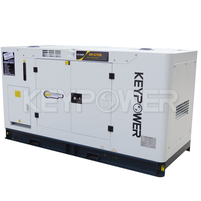 70 kVA Silent Diesel Generator