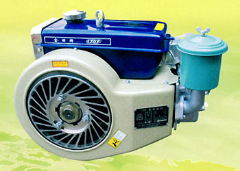 Single-Cylinder Air-Cooled Diesel Engine
