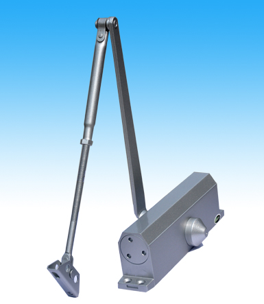 Heavy-Duty Door Closer with Adjustable Speed