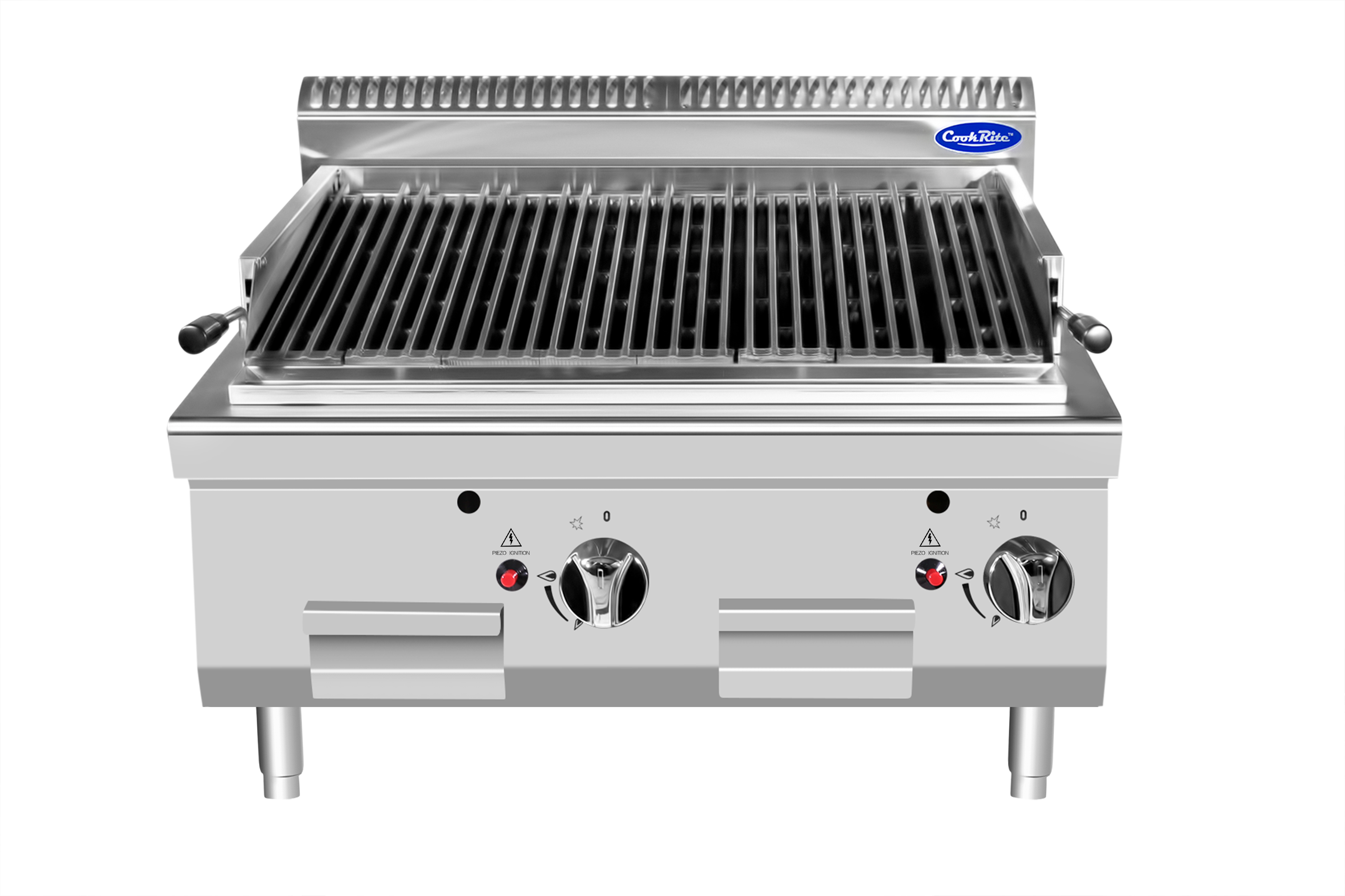 Countertop Gas Grill with Liftable Grate