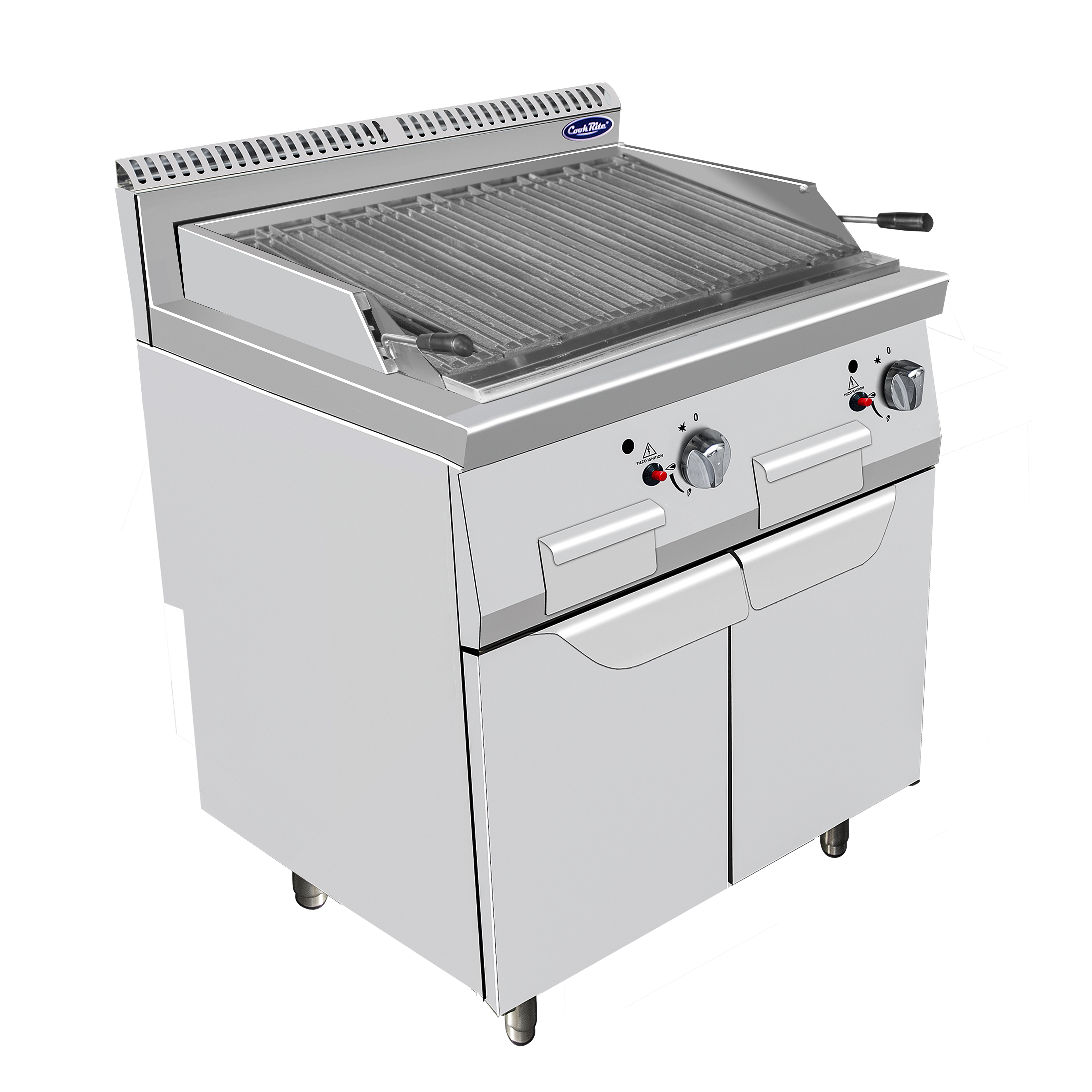 700 series gas floor-standing liftable grill - Image 2