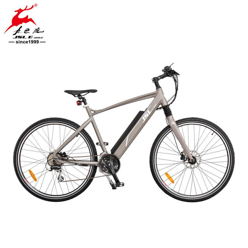 700C Al Alloy Rear Motor Light MTB Electric Bicycle - Image 3