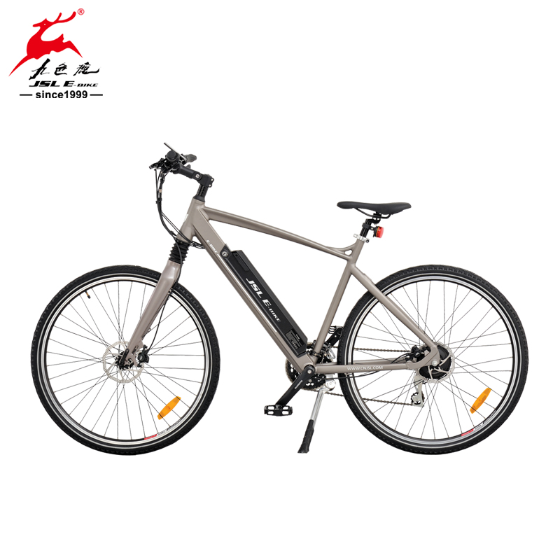 700C Al Alloy Rear Motor Light MTB Electric Bicycle - Image 2