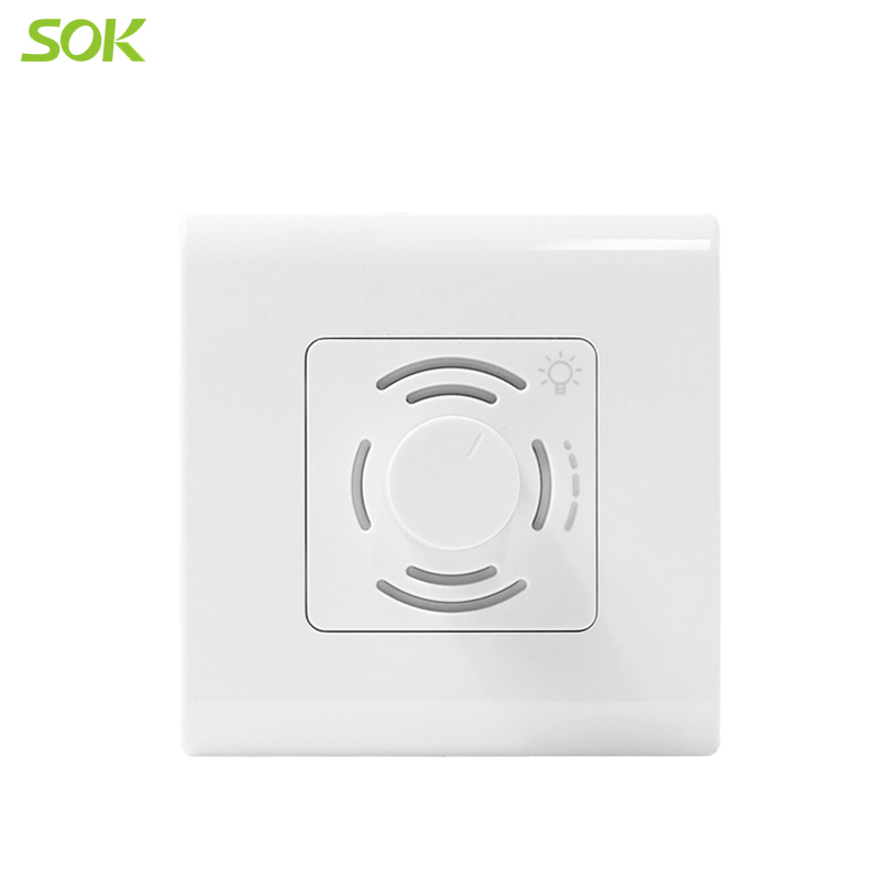700W LED Dimmer Switch – White - Image 2