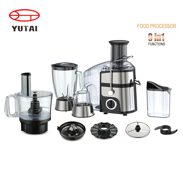 700W Stainless Steel Juicer Blender Food Processor