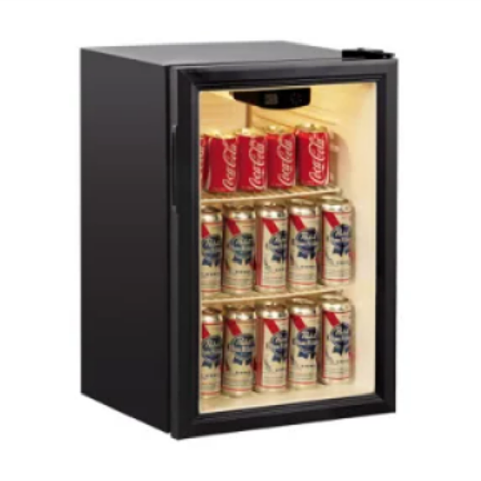 70L Beverage Display Refrigerator with Light Box