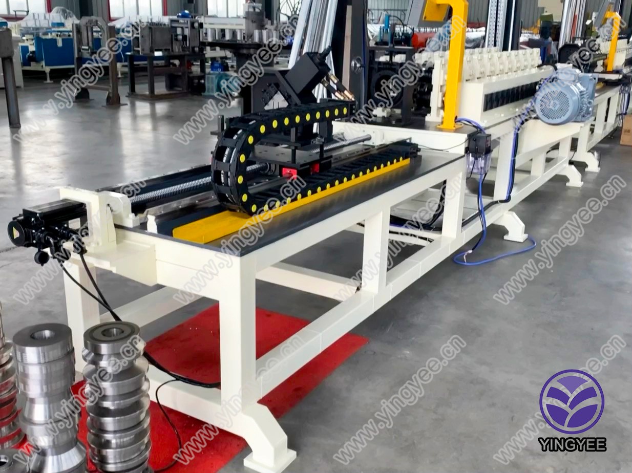 70m/min high speed light keel roll forming machine - Image 3
