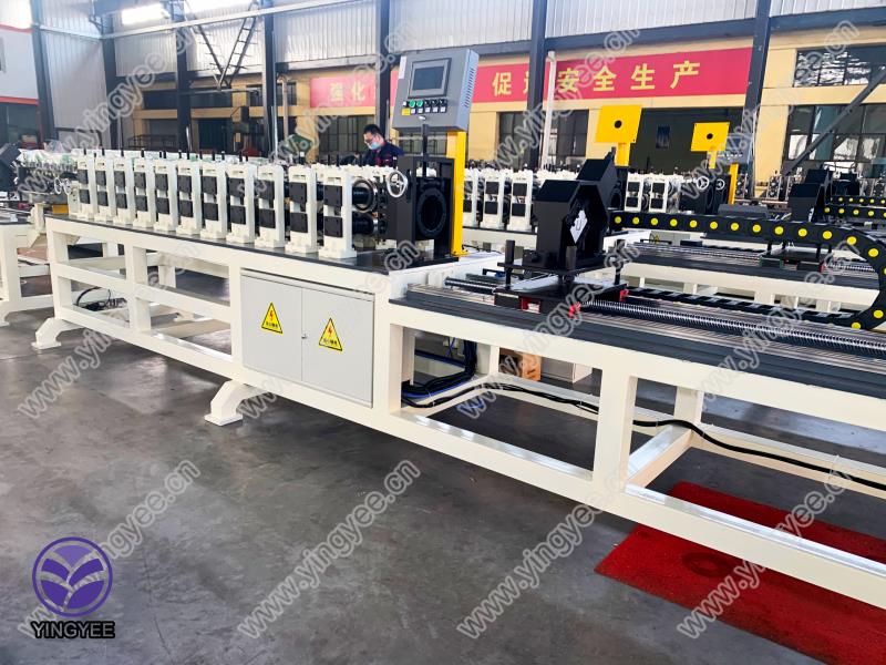 Light Keel Roll Forming Machine, 70 m/min