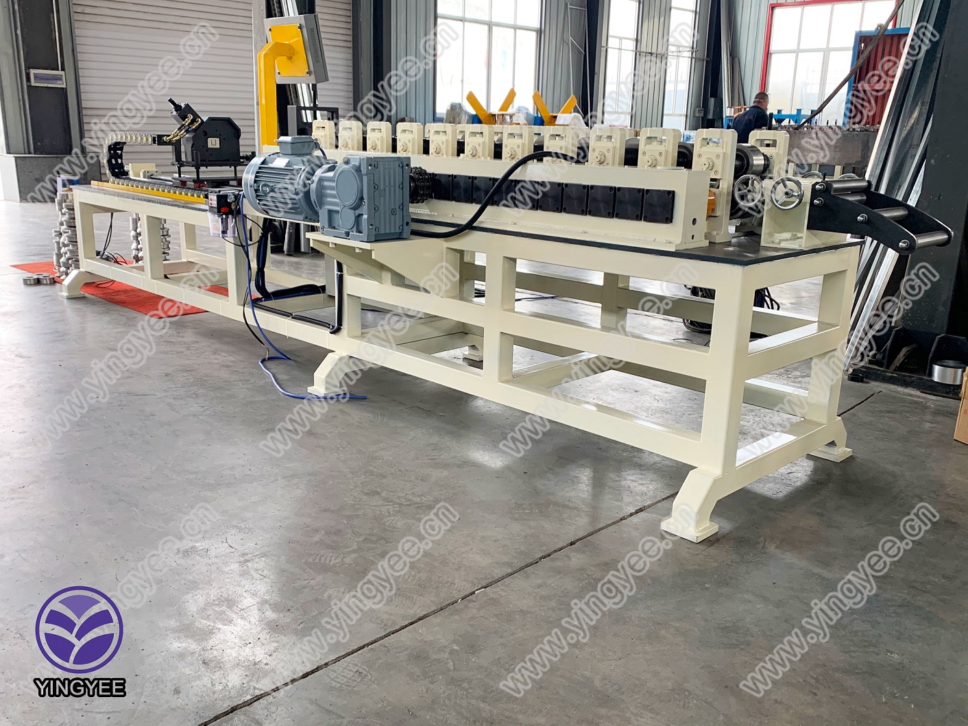 70 m/min Light Keel Roll Forming Machine