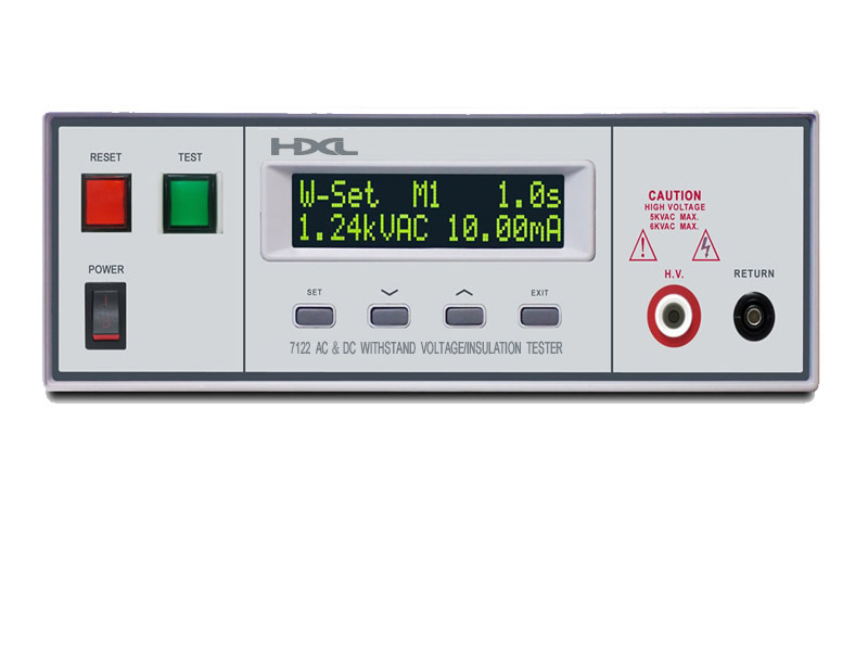 AC/DC Hipot Insulation Tester