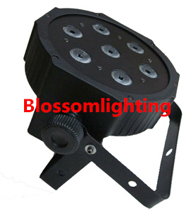 7 x 10W LED Par Can Stage Light