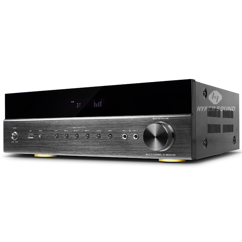 7.1CH HD High Power Home Theater Amplifier - Image 2