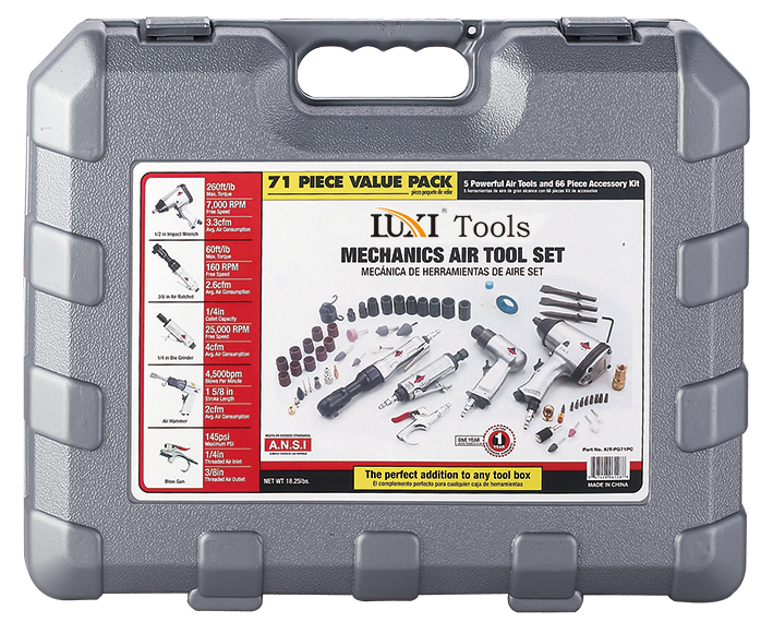 71PCS AIR TOOL KIT - Image 2