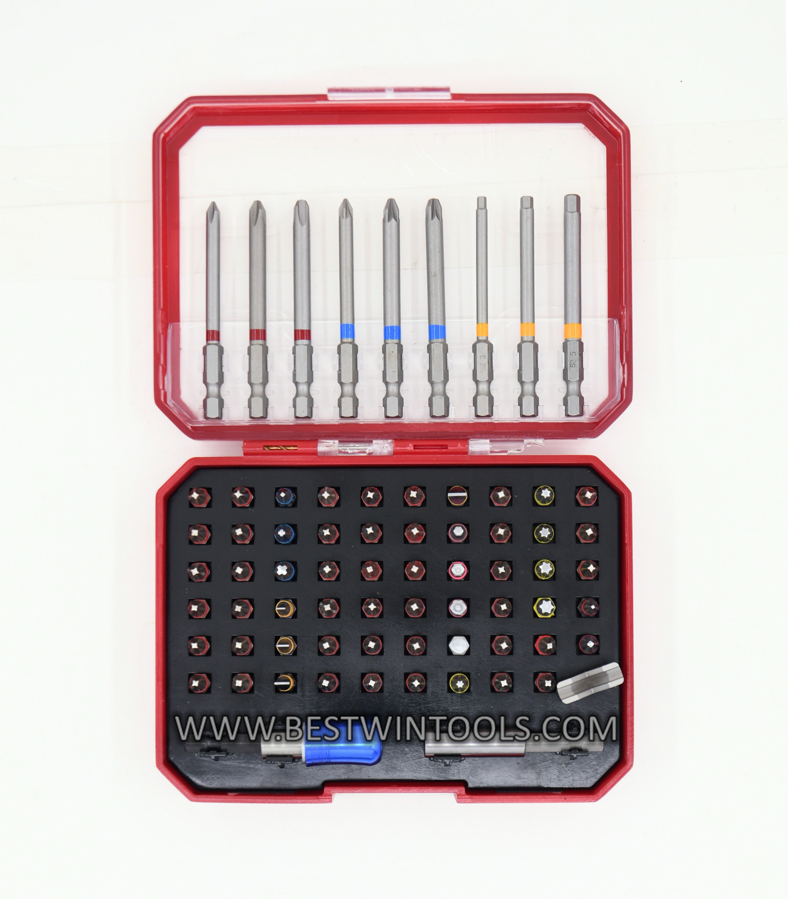 71-Piece Screwdriver Bit Set