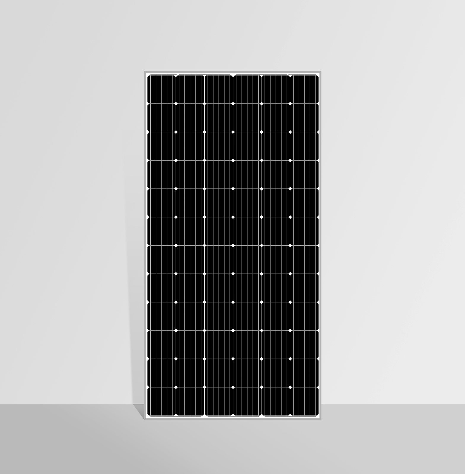 72 cells mono solar panel 320w-390w - Image 2