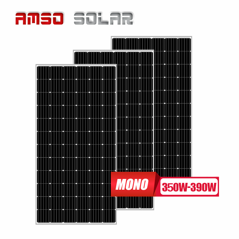 320W-390W Monocrystalline Solar Panel