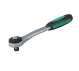 Curved Handle Ratchet Wrench with 72 Teeth