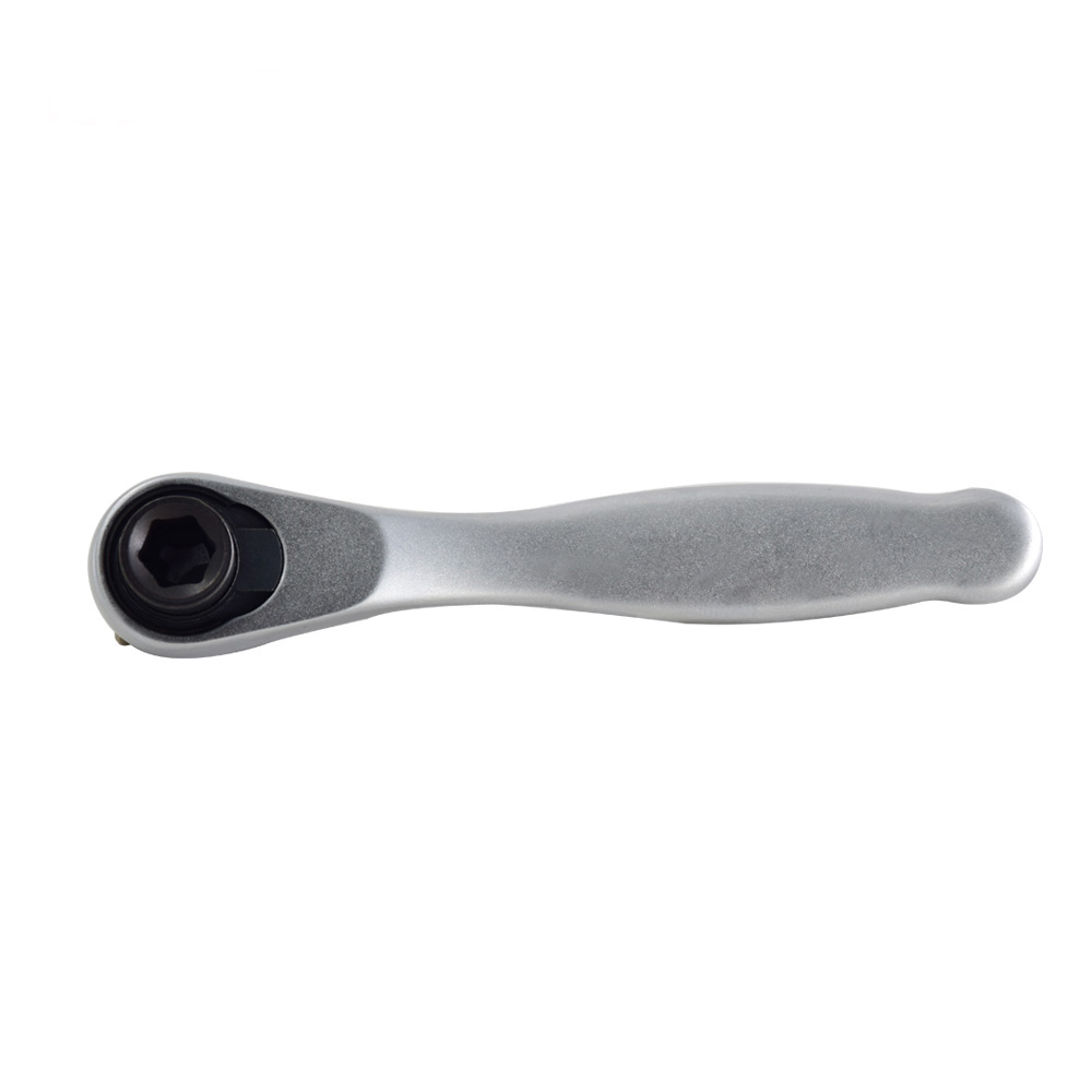72 Tooth Mini 1/4 inch Spanner Single-Ended Torque Universal Ratchet Wrench Spanner Repair Tools for Vehicle Bicycle Bike - Image 2