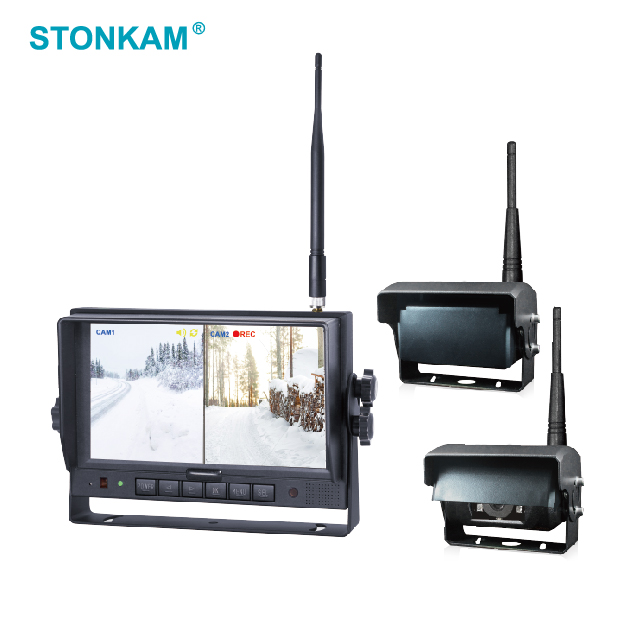 720P 2.4GHz Digital Wireless Camera System with Shutter Camera - Image 3