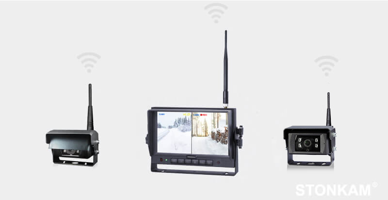 Wireless Shutter Camera System Components