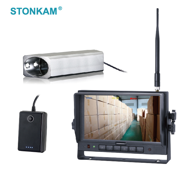 720P 2.4GHz Digital Wireless Forklift Camera system - Image 3