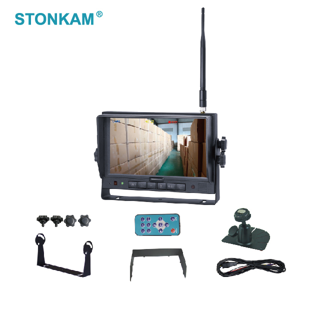 720P 2.4GHz Digital Wireless Forklift Camera system - Image 2