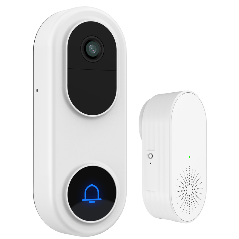 720P HD wireless Video Doorbell Chime IP Door Camera Supports APP on Phone - Image 2