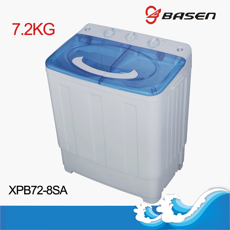 7.2KG Twin Tub Washing Machine - Image 2