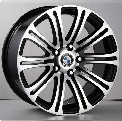 Multi-Spoke Alloy Wheel