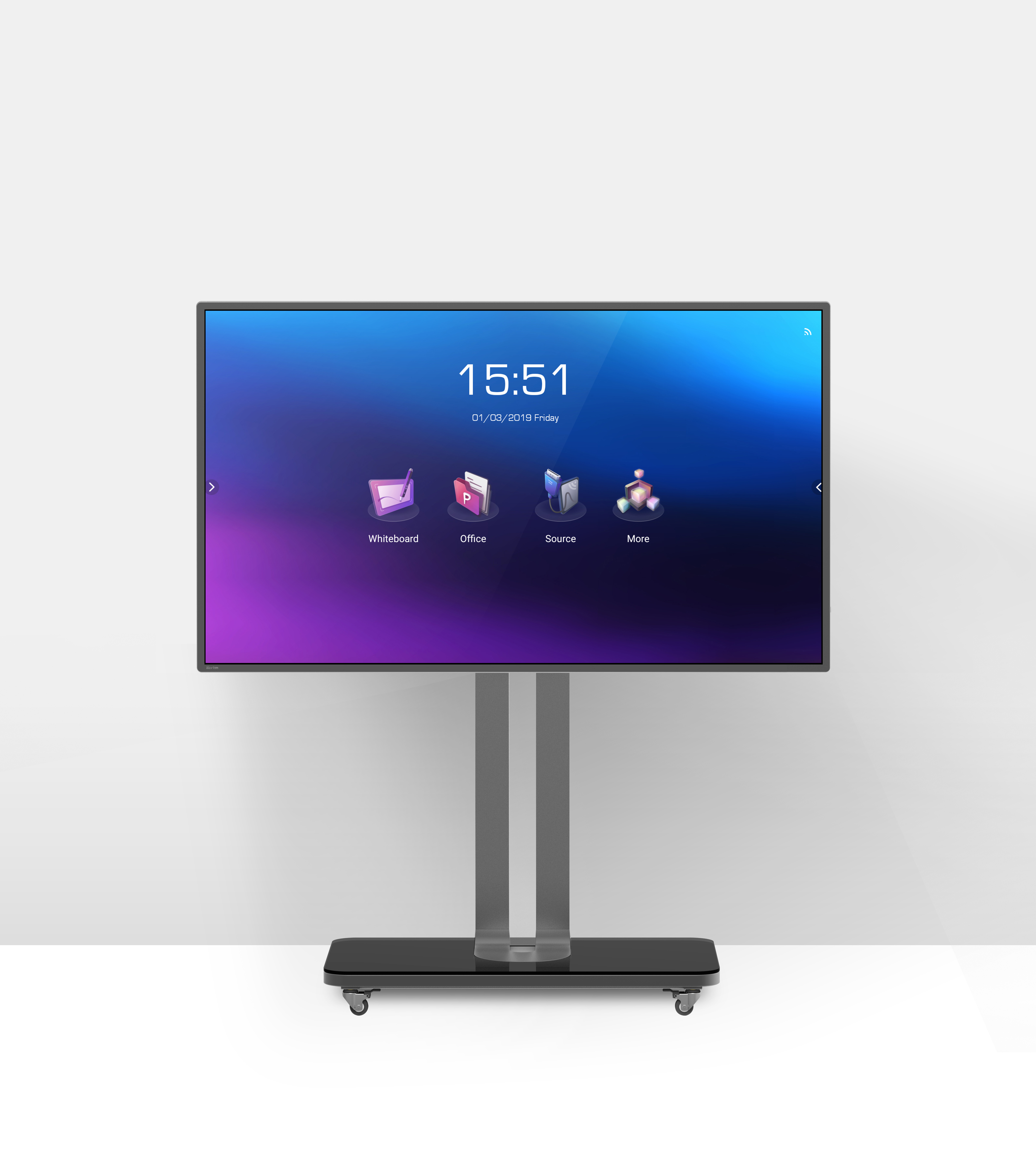 75" Interactive Flat Panel - Image 2