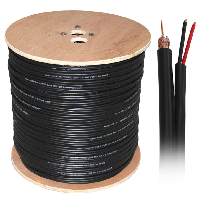 75 Ohm Coaxial Cable