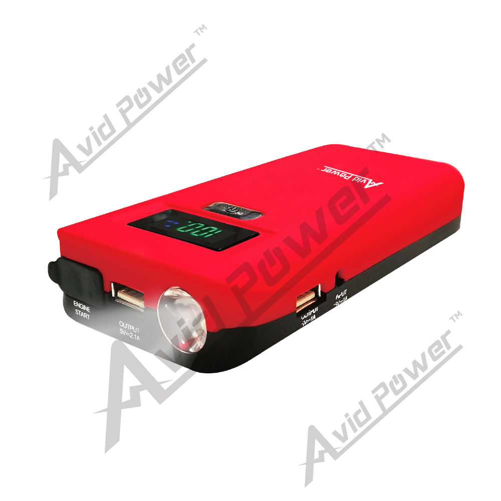 7500mAh Portable Jump Starter and Power Bank