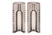 750ml Wine Bottle Single Cavity Mould
