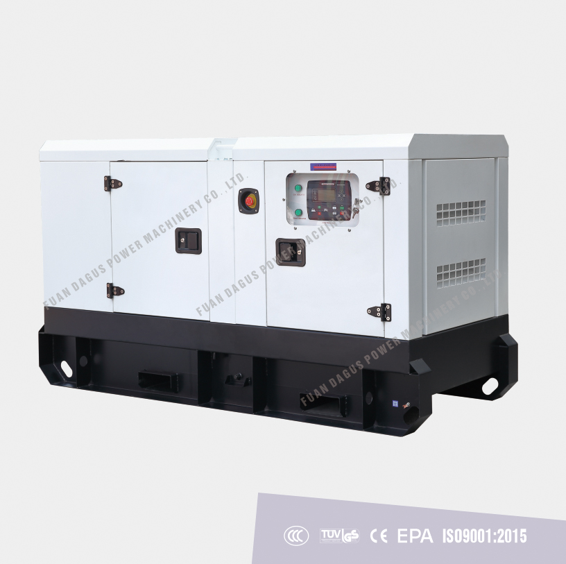 75KVA disel generator(power by YUNNEI) - Image 3