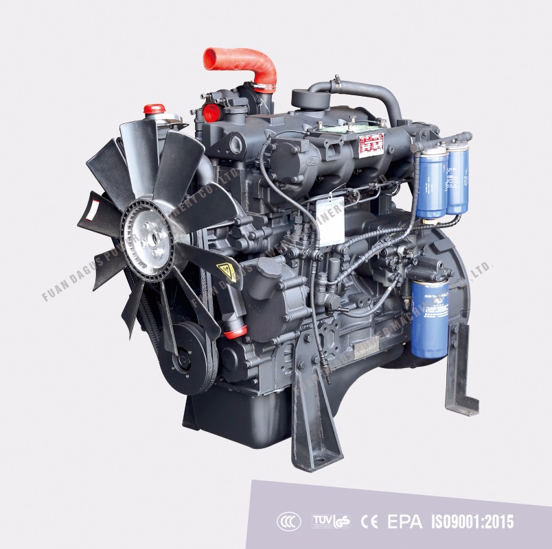 75KVA disel generator(power by YUNNEI) - Image 2