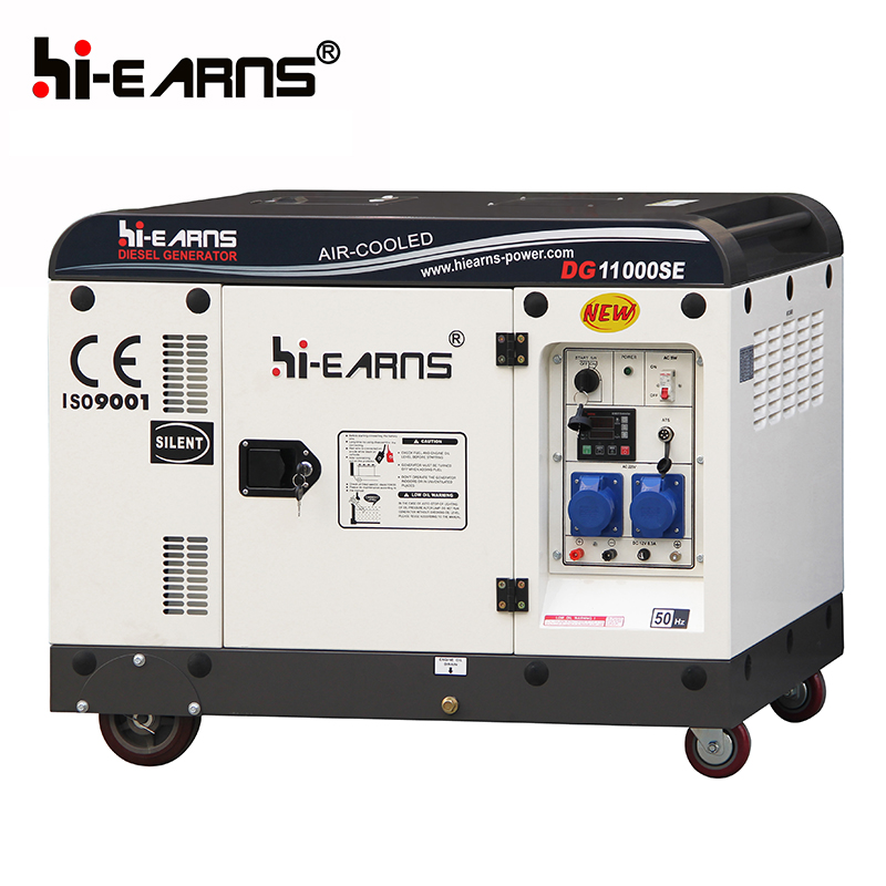 7.5KW air cooled silent diesel generator - Image 3