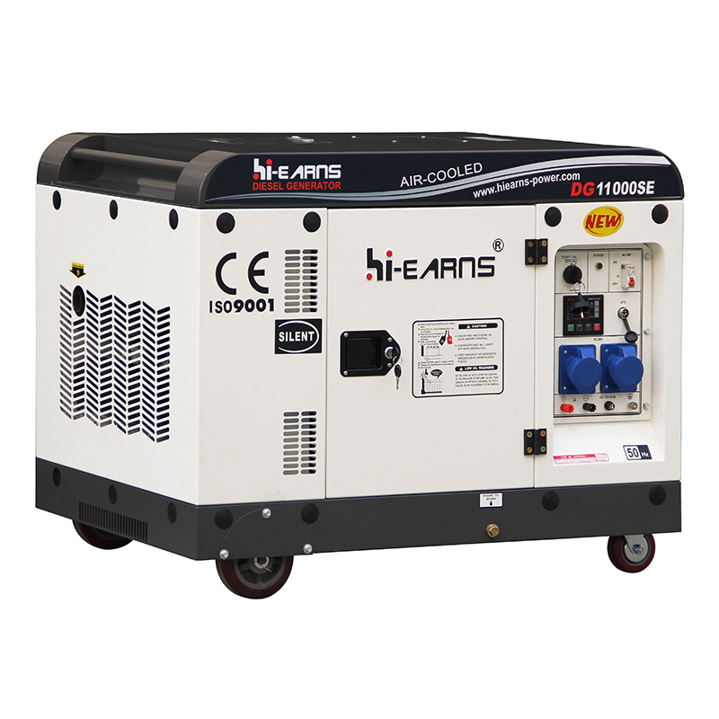 7.5KW air cooled silent diesel generator - Image 2