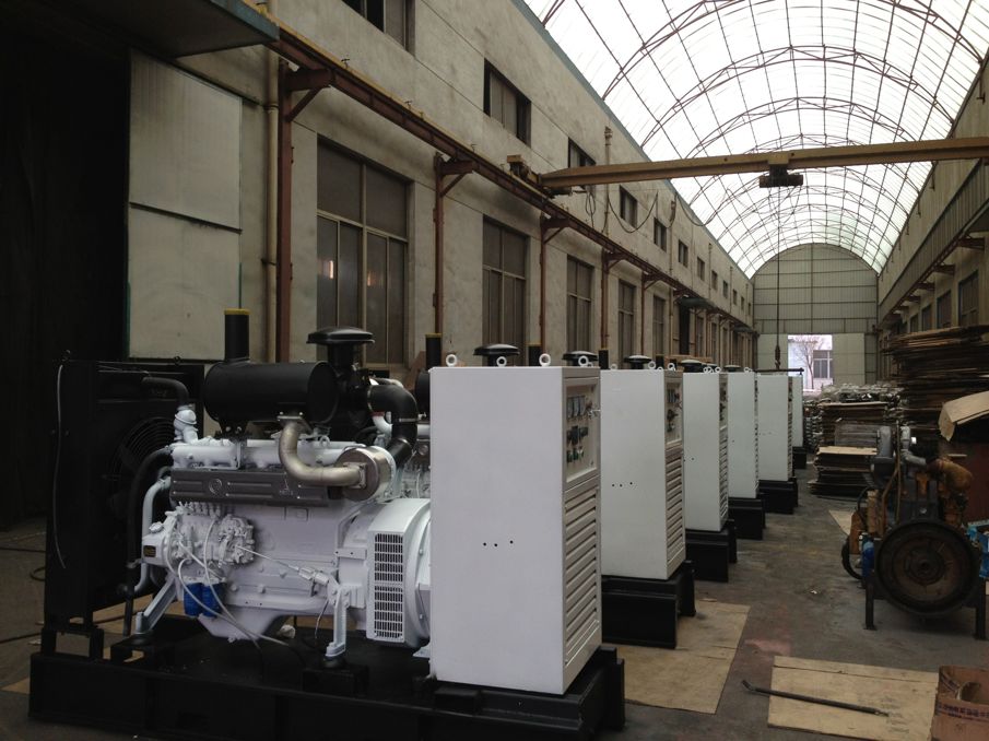 75kW Diesel Generator with Brushless Alternator