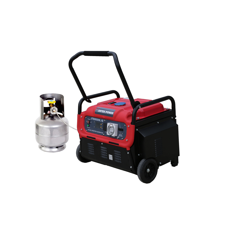 7.5KW Digital Gas Inverter Generator - Image 3