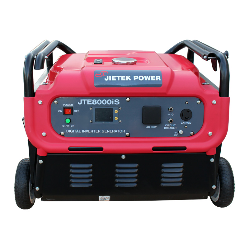 7.5KW Digital Gasoline Inverter Generator - Image 2