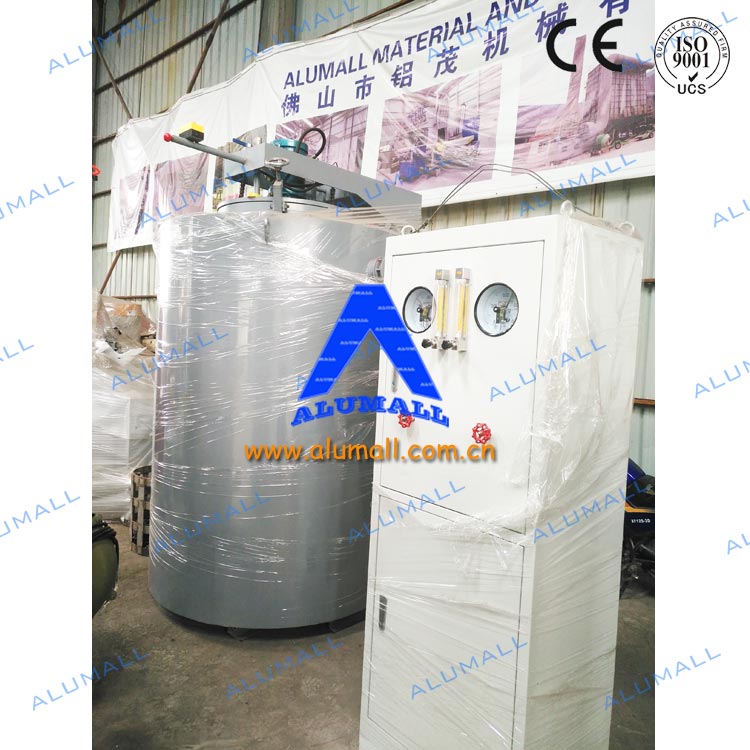 75kW Gas Nitriding Furnace for Die Steels