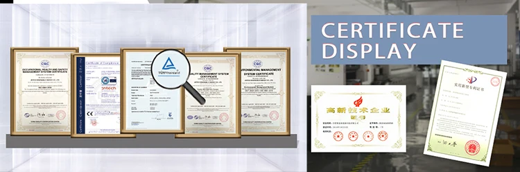 Quality and Management System Certifications