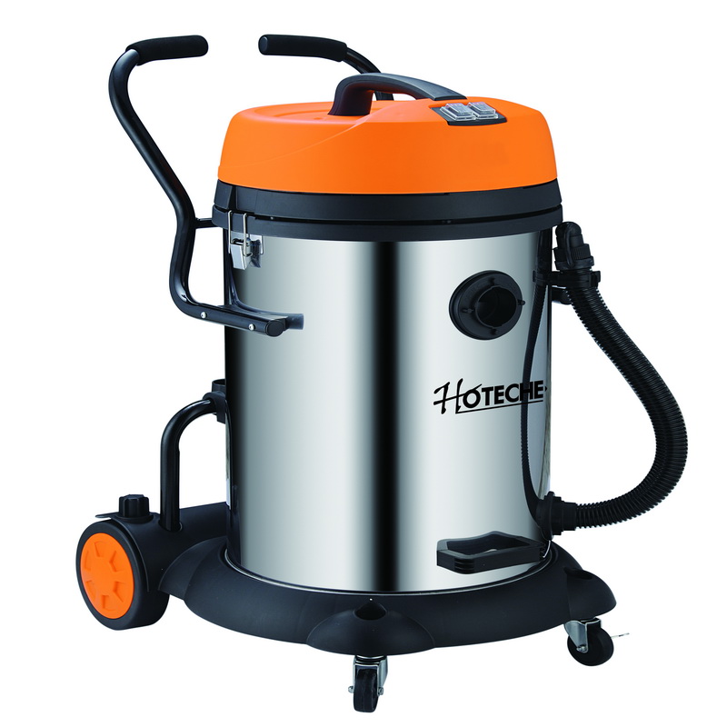 75L Wet and Dry Vacuum Cleaner with Dual 1200W Motors