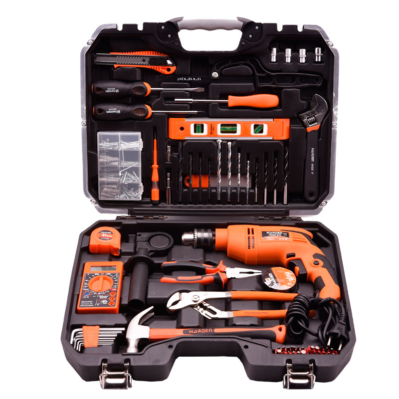 75-Piece Multifunctional Impact Drill Tool Set