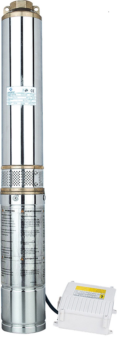 3-Inch Submersible Borehole Water Pump