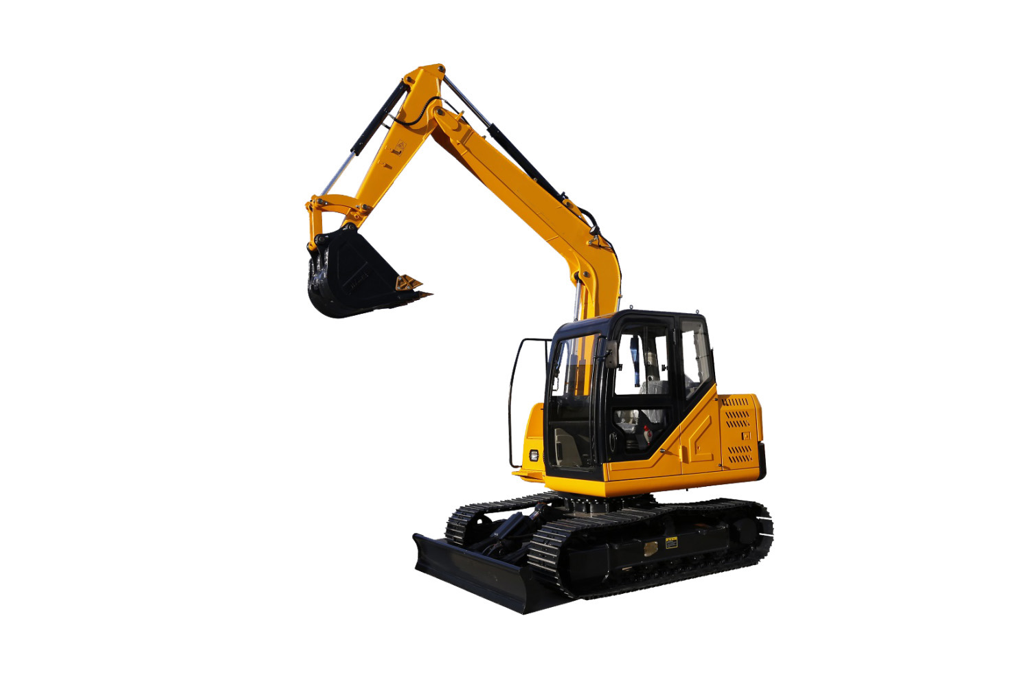 7.5Ton Crawler excavator - Image 2