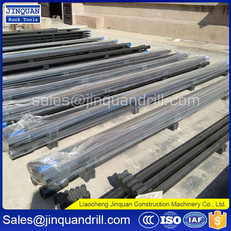 76mm,89mm drill rod/GT60 Threaded rock speed rod extension rod - Image 2