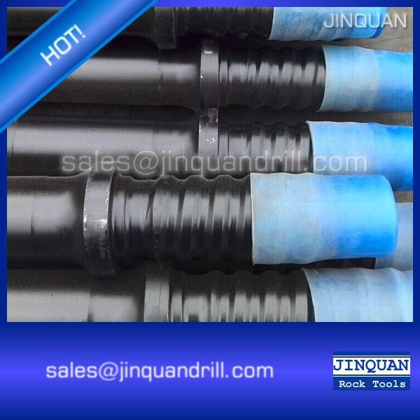 Extension Drill Rod with GT60 Threading