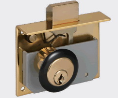 Surface Mount Rim Lock