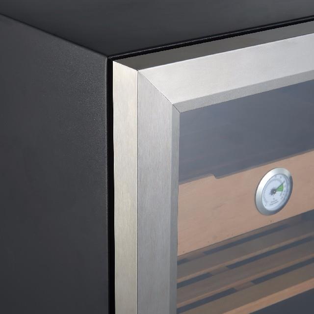 78L Thermoelectric Cigar and Wine Cooler with Glass Door